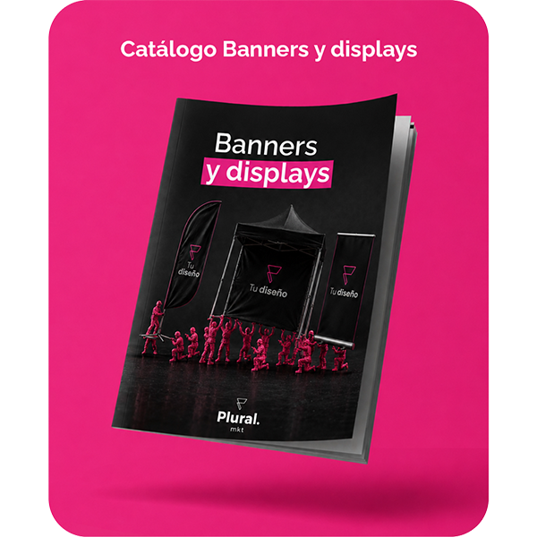 Catálogo Banners y displays